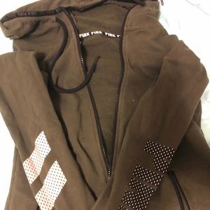 Vs PINK athletic jacket